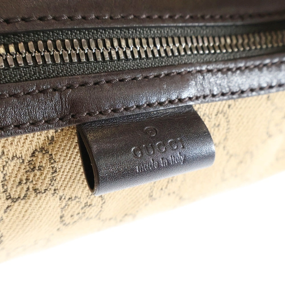 GUCCI(グッチ) GGキャンバス ショルダーバッグ ベージュ 101682