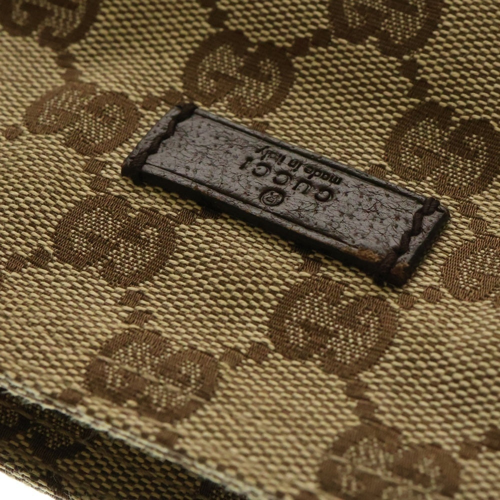 GUCCI(グッチ) キャンバス シェリーライン ショルダーバッグ バッグ ベージュ 146309