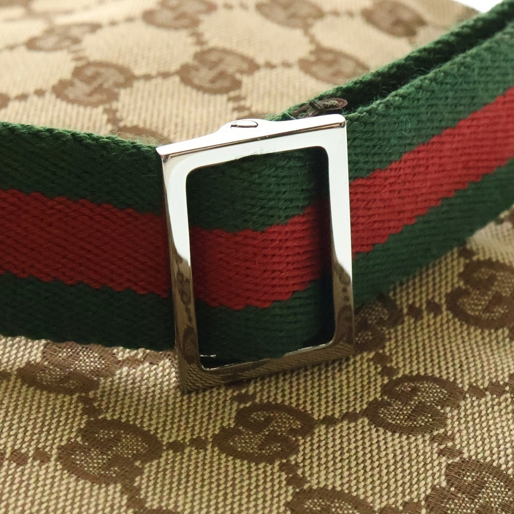 GUCCI(グッチ) キャンバス シェリーライン ショルダーバッグ バッグ ベージュ 146309