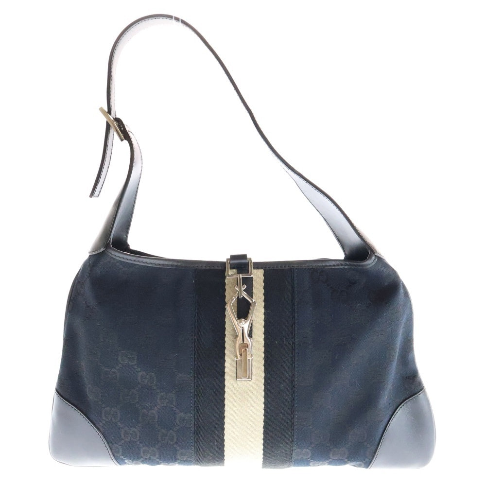 GUCCI(グッチ) シェリーライン ワンショルダーバッグ ジャッキー ブラック 001 4057