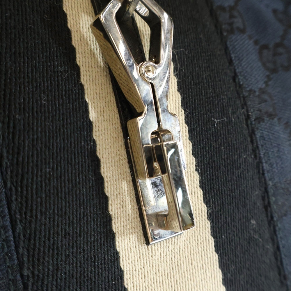 GUCCI(グッチ) シェリーライン ワンショルダーバッグ ジャッキー ブラック 001 4057