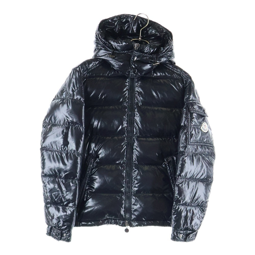MONCLER(モンクレール) MAYA マヤ フーデッド ダウンジャケット ブラック