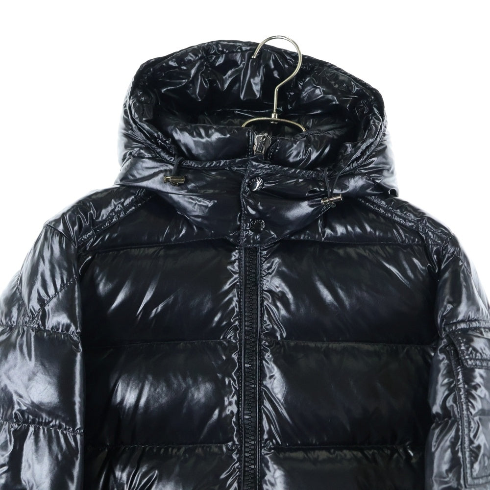 MONCLER(モンクレール) MAYA マヤ フーデッド ダウンジャケット ブラック