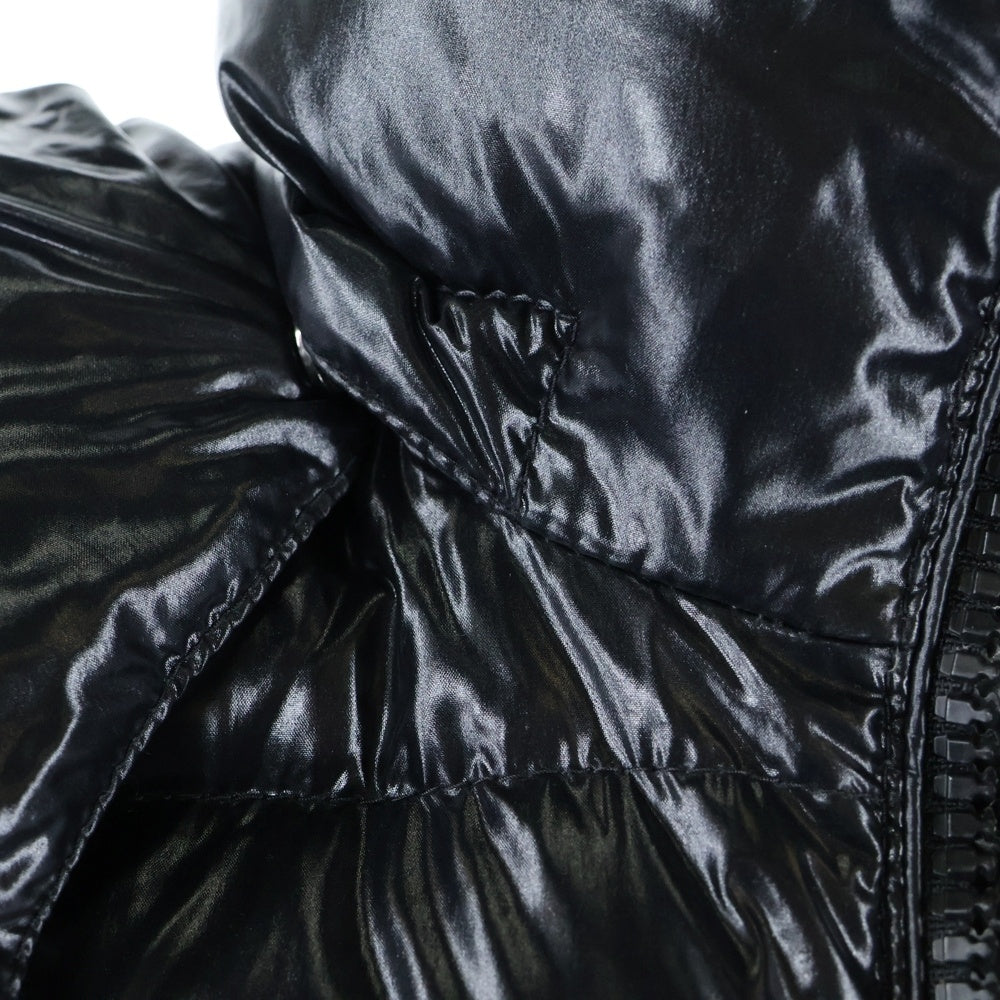 MONCLER(モンクレール) MAYA マヤ フーデッド ダウンジャケット ブラック