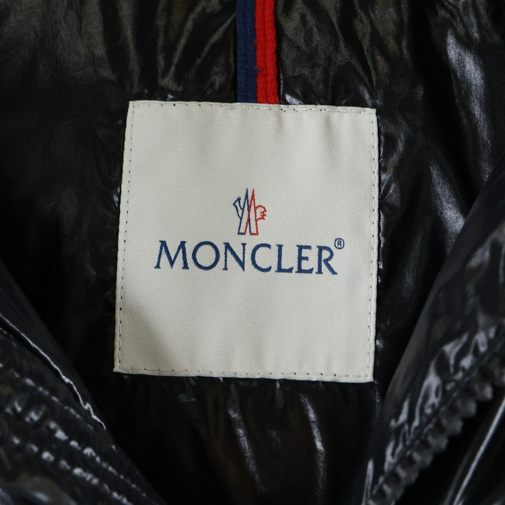 MONCLER(モンクレール) MAYA マヤ フーデッド ダウンジャケット ブラック