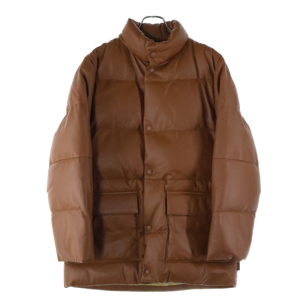 MONCLER(モンクレール) 茶タグ シープスキン ダウンジャケット ブラウン 220-092-42352-00