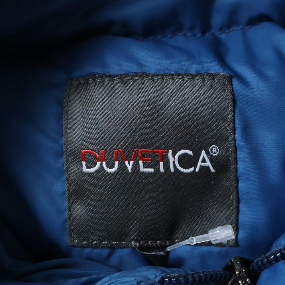 DUVETICA(デュベティカ) DEIMOS デイモス フーデッド ダウンジャケット ブルー U.012.00-1001R