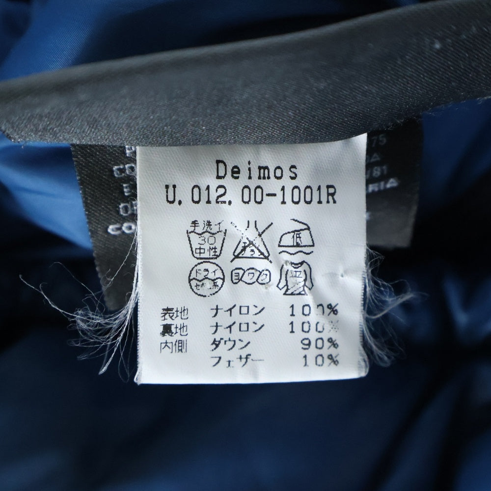 DUVETICA(デュベティカ) DEIMOS デイモス フーデッド ダウンジャケット ブルー U.012.00-1001R