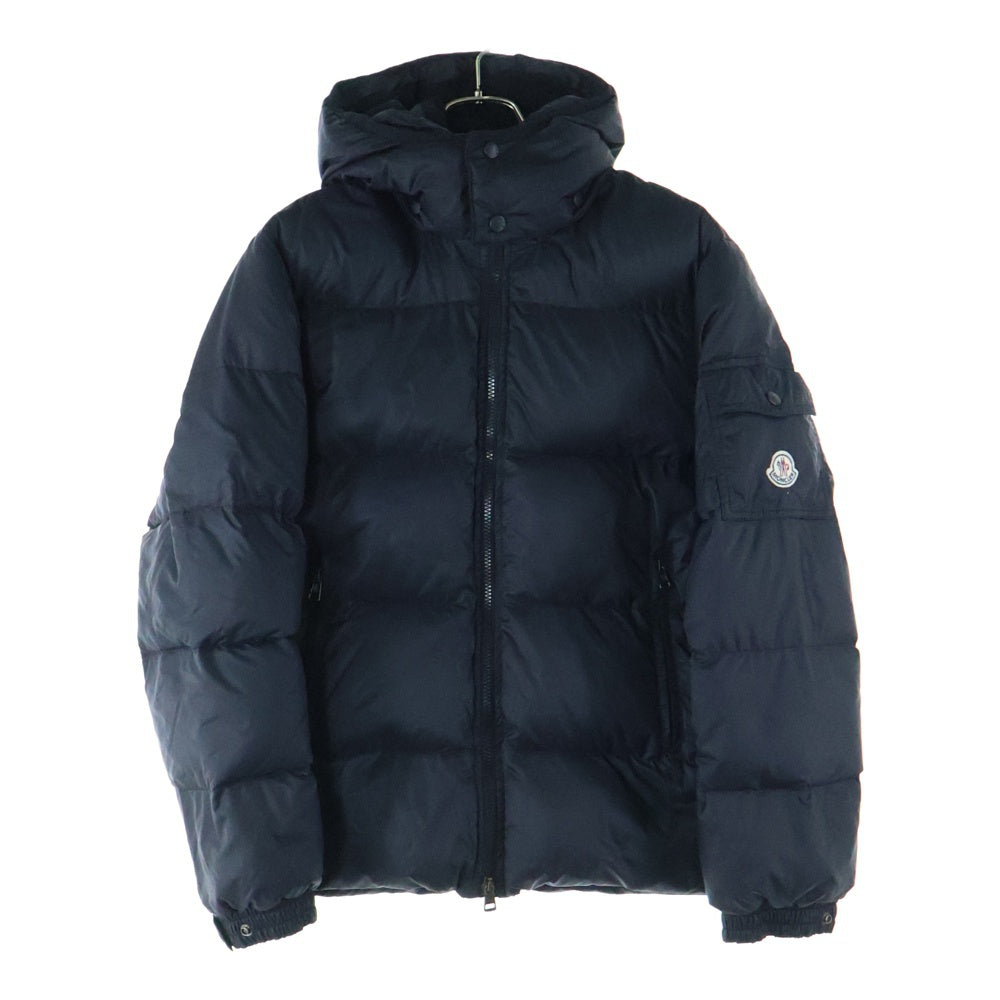 MONCLER(モンクレール) BAZILLE バジーレ フーデッド ダウンジャケット ブラック