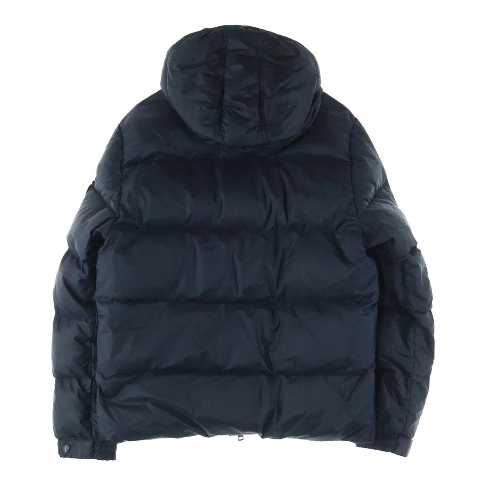 MONCLER(モンクレール) BAZILLE バジーレ フーデッド ダウンジャケット ブラック