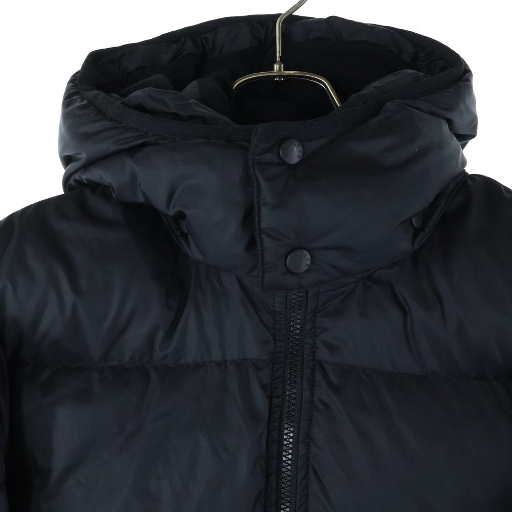 MONCLER(モンクレール) BAZILLE バジーレ フーデッド ダウンジャケット ブラック