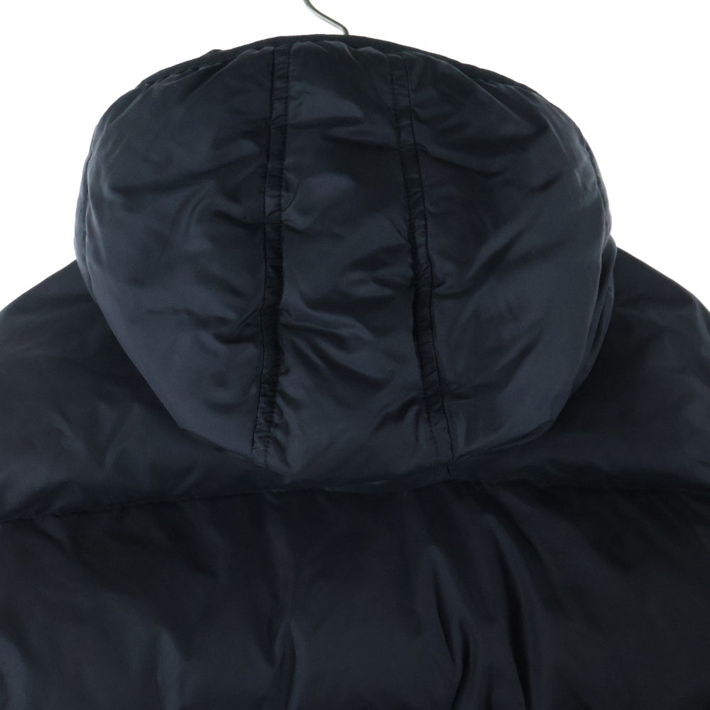 MONCLER(モンクレール) BAZILLE バジーレ フーデッド ダウンジャケット ブラック