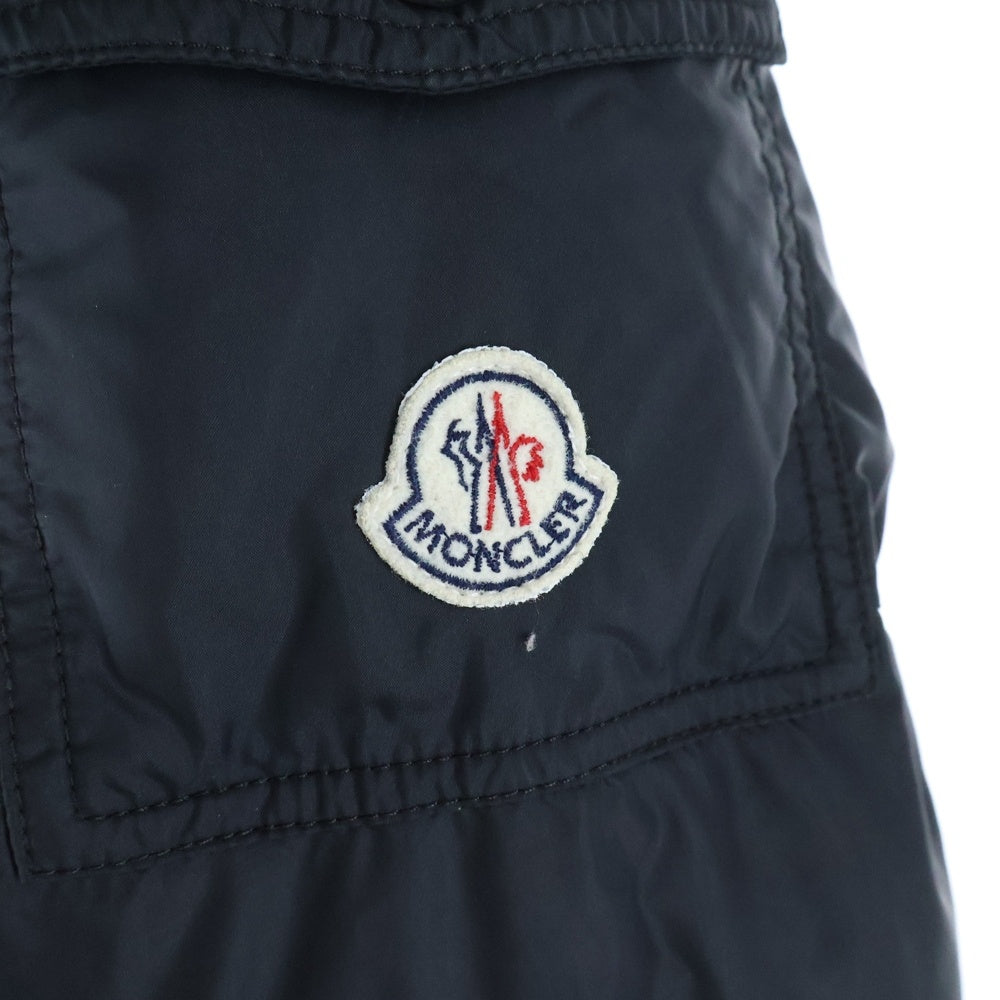 MONCLER(モンクレール) BAZILLE バジーレ フーデッド ダウンジャケット ブラック