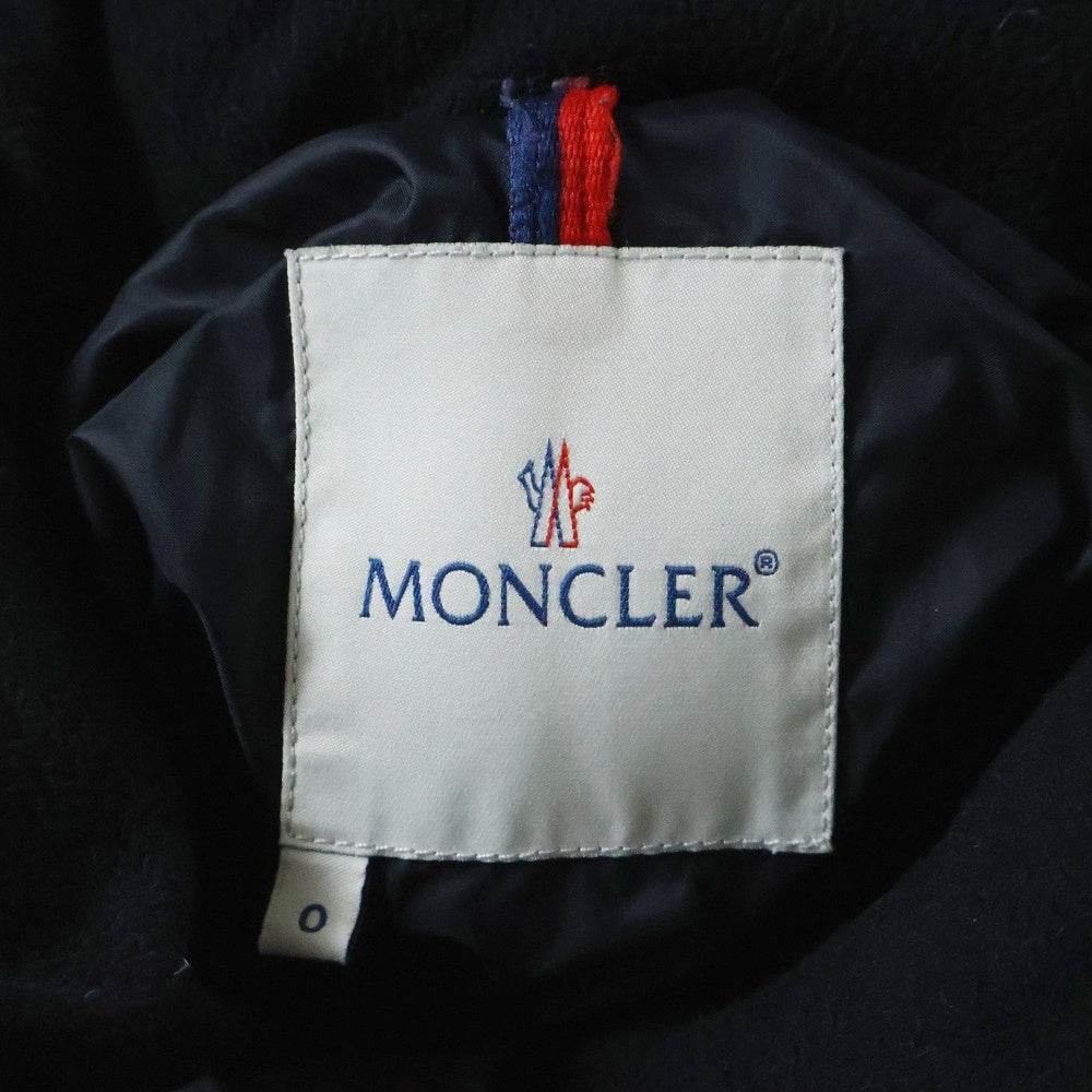 MONCLER(モンクレール) BAZILLE バジーレ フーデッド ダウンジャケット ブラック