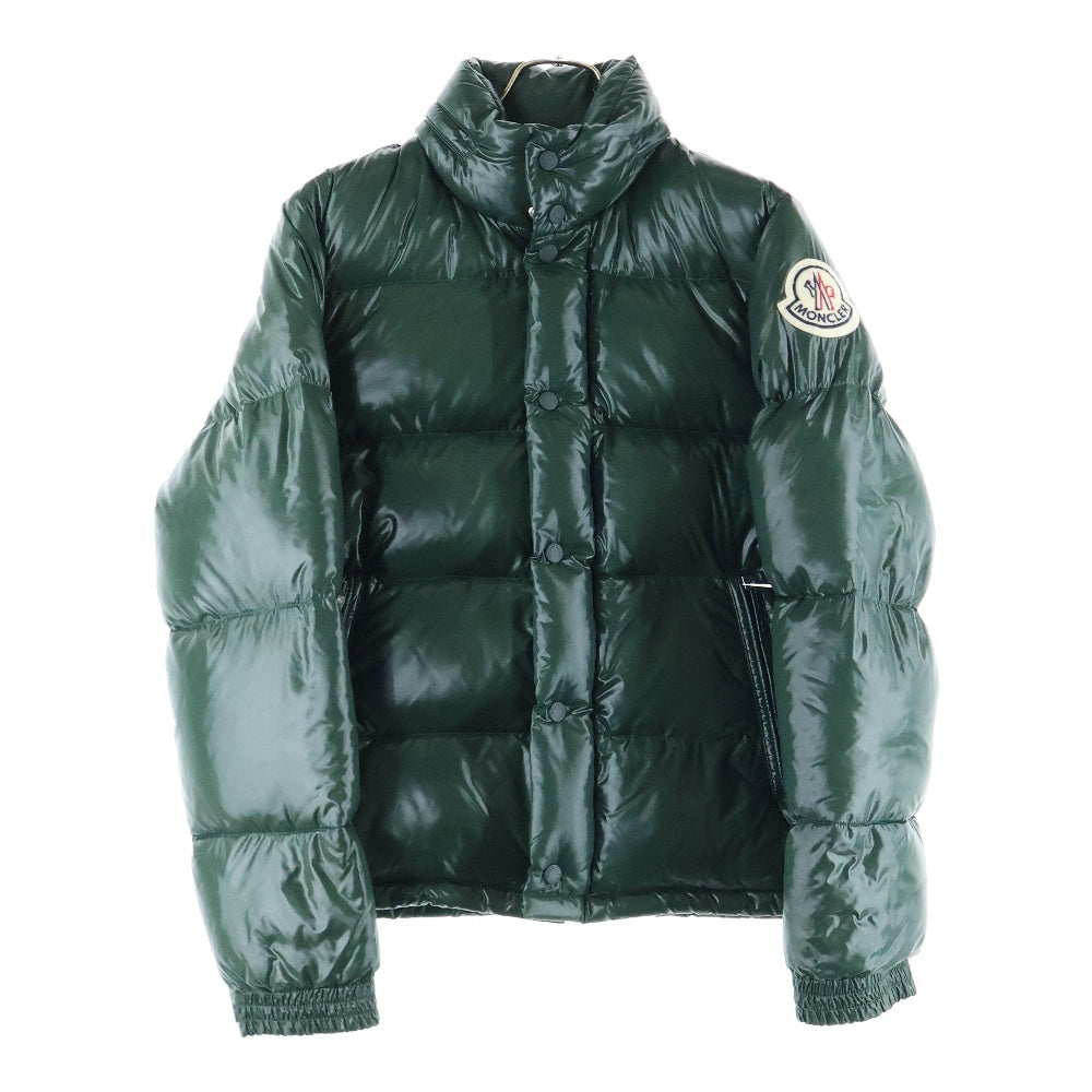 MONCLER(モンクレール) EVELEST エベレスト ロゴパッチ ダウンジャケット グリーン 41310/50/68950