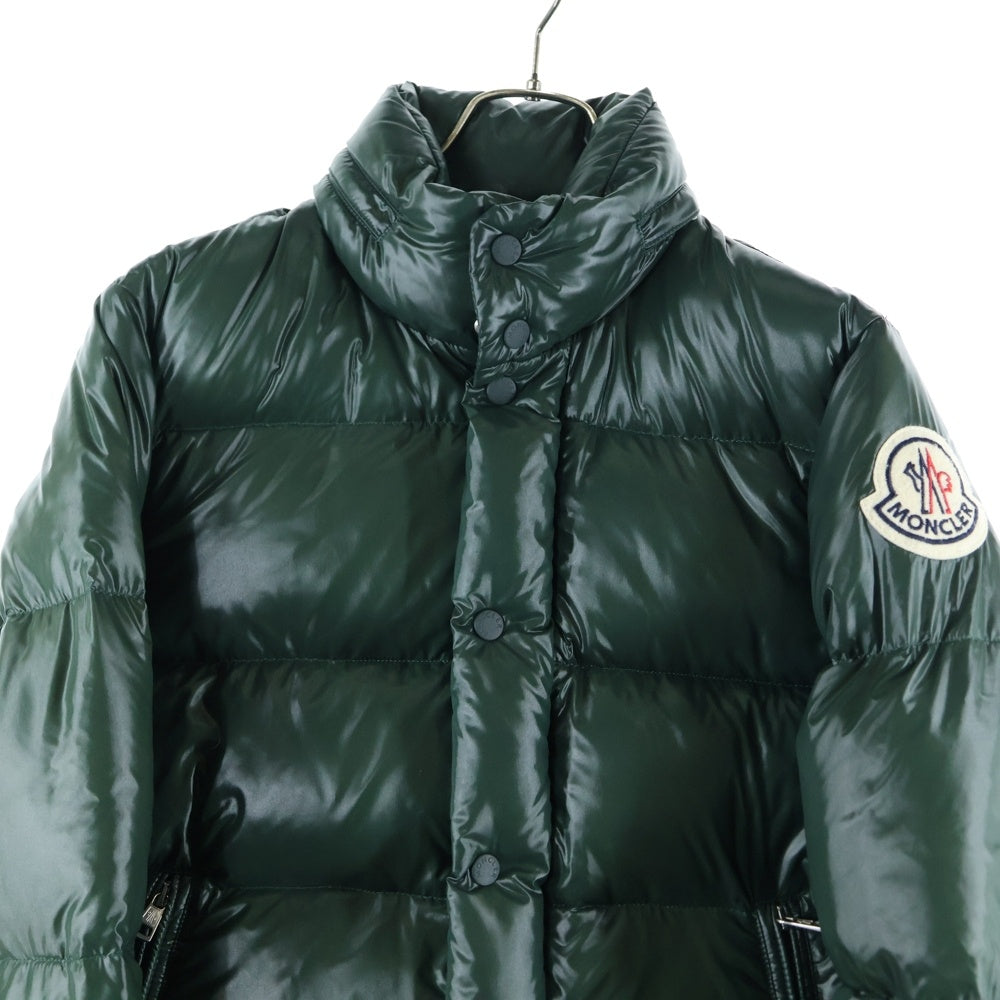 MONCLER(モンクレール) EVELEST エベレスト ロゴパッチ ダウンジャケット グリーン 41310/50/68950