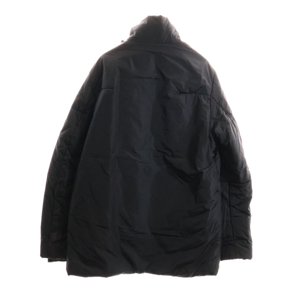 PRADA SPORT(プラダ スポーツ) 00S ナイロン ジップアップ 中綿ジャケット ブラック SGV293