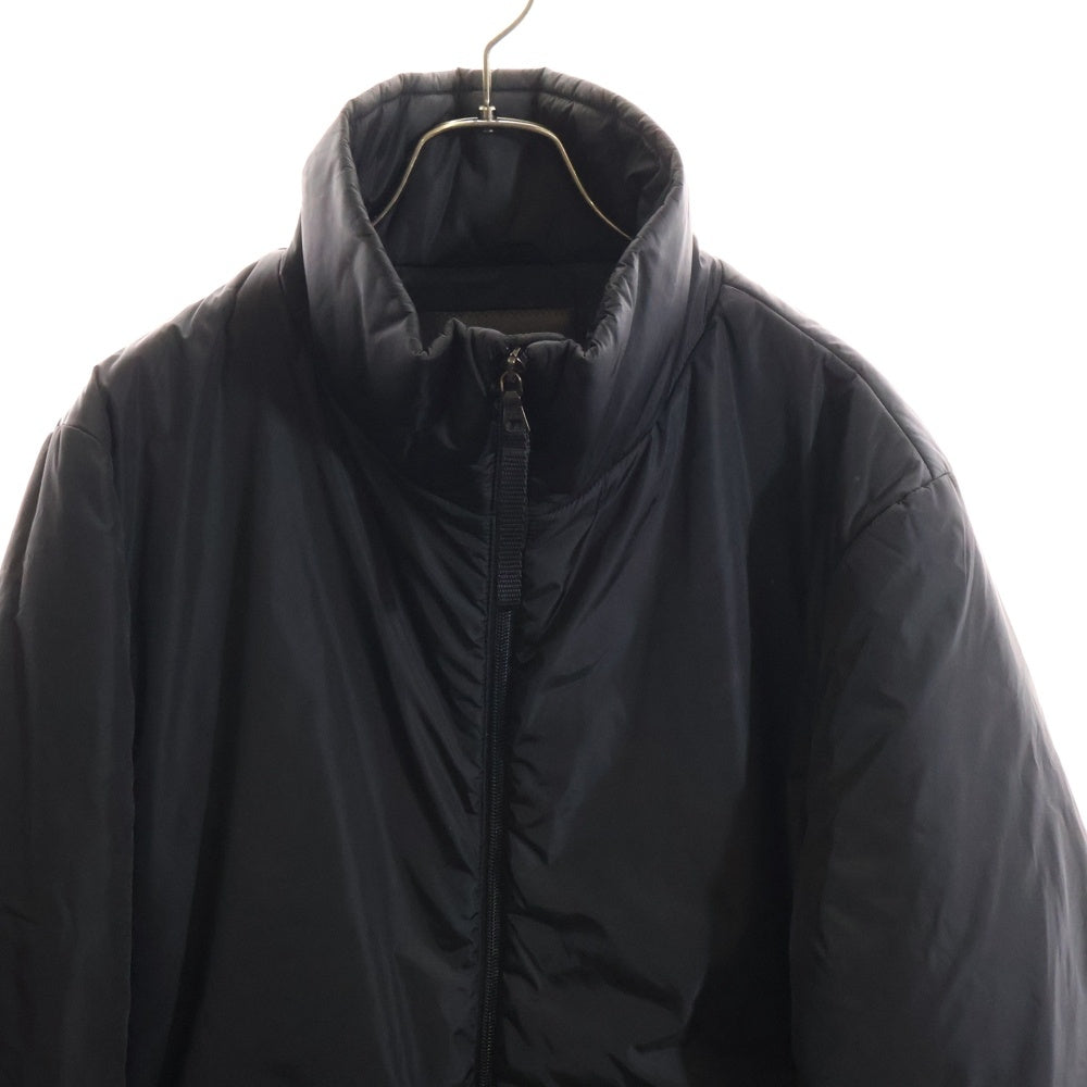 PRADA SPORT(プラダ スポーツ) 00S ナイロン ジップアップ 中綿ジャケット ブラック SGV293