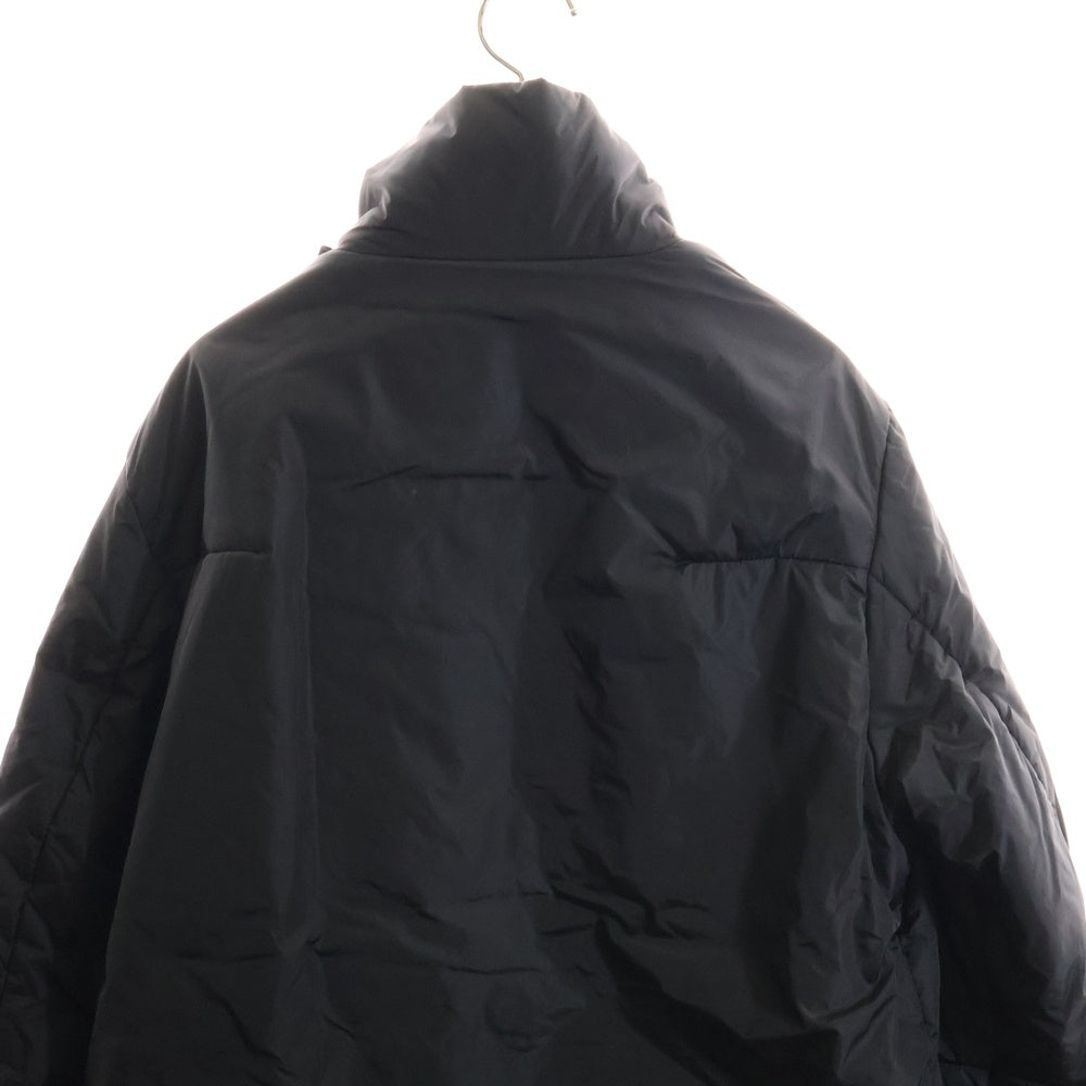 PRADA SPORT(プラダ スポーツ) 00S ナイロン ジップアップ 中綿ジャケット ブラック SGV293