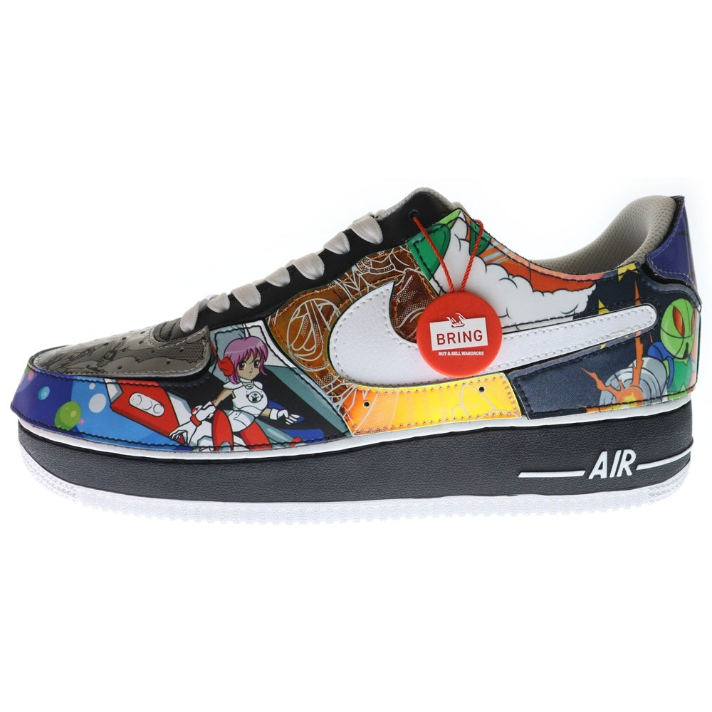NIKE(ナイキ) AIR FORCE 1/1 NIKE AND THE MIGHTY SWOOSHERS エアフォース1 マイティスウッシャーズ ローカットスニーカー US9/27cm DM5441-001