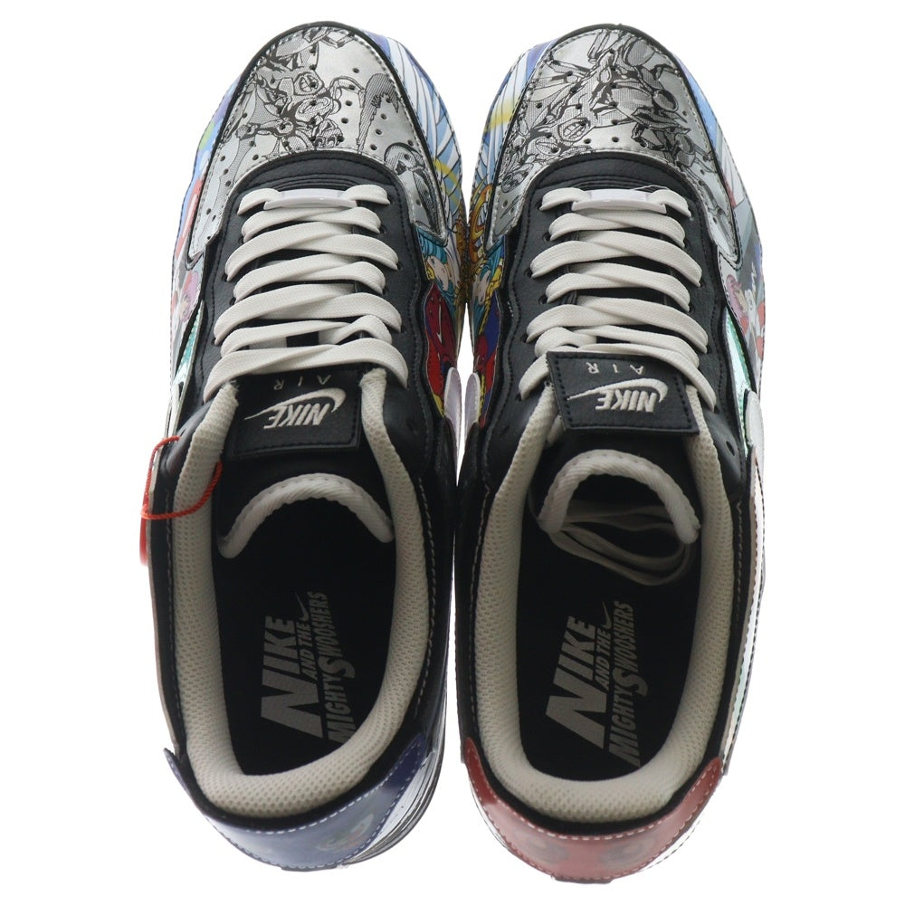 NIKE(ナイキ) AIR FORCE 1/1 NIKE AND THE MIGHTY SWOOSHERS エアフォース1 マイティスウッシャーズ ローカットスニーカー US9/27cm DM5441-001