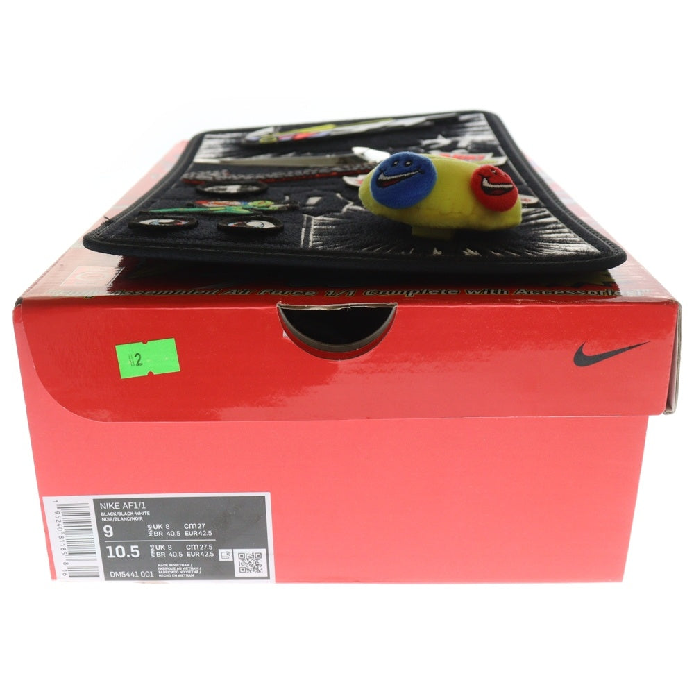 NIKE(ナイキ) AIR FORCE 1/1 NIKE AND THE MIGHTY SWOOSHERS エアフォース1 マイティスウッシャーズ ローカットスニーカー US9/27cm DM5441-001