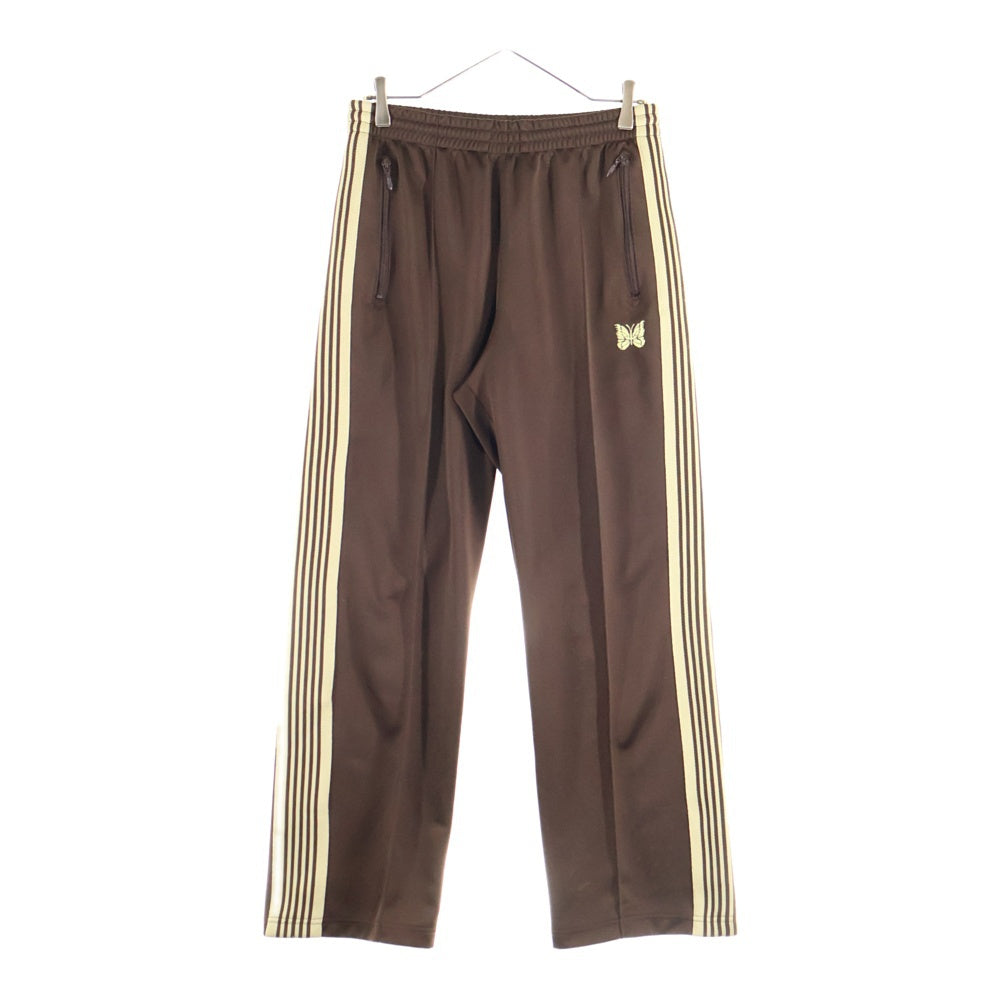 Needles(ニードルス) TRACK PANT ストレートトラックパンツ ブラウン QV1632