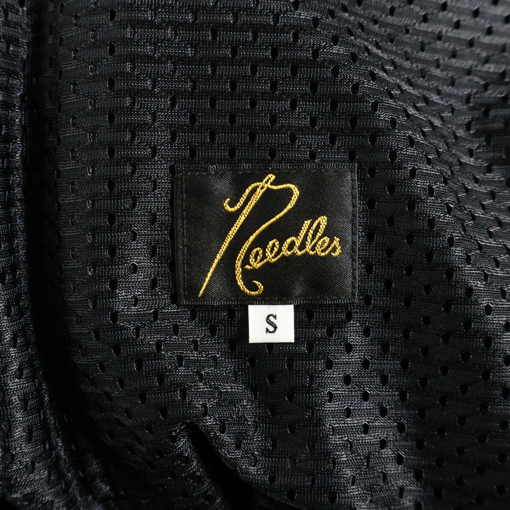 Needles(ニードルス) EXCLUSIVE TRACK PANT エクスクルーシブ トラックパンツ ブラック NS1620