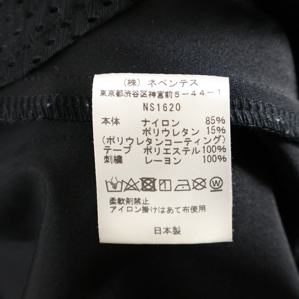 Needles(ニードルス) EXCLUSIVE TRACK PANT エクスクルーシブ トラックパンツ ブラック NS1620