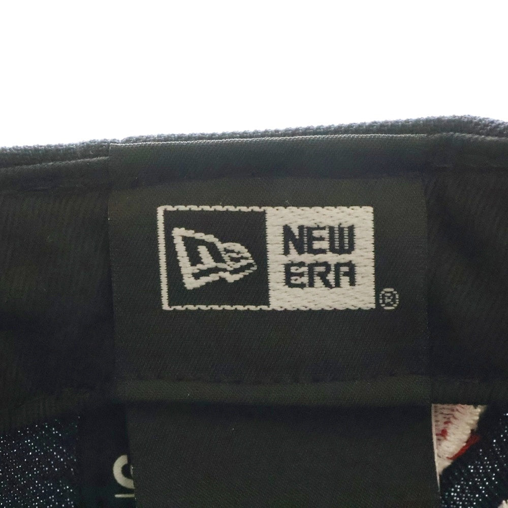 SAINT MICHAEL(セントマイケル) 25SS ×NEW ERA SNAPBACK NY YANKEES CAP ニューエラ スナップバック ニューヨーク ヤンキース ベースボールキャップ 帽子 ネイビー SM-HR8-0000-C50