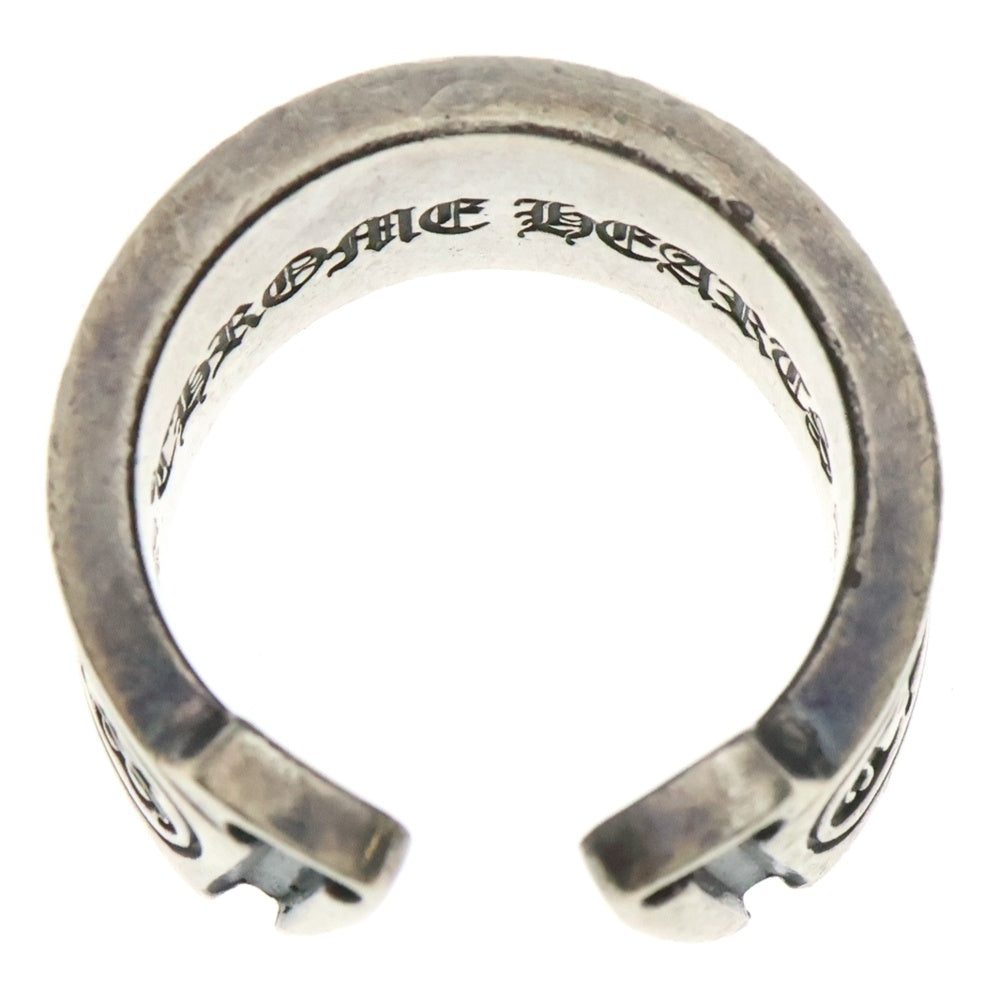 CHROME HEARTS(クロムハーツ) LG SCROLL LABEL ラージスクロールラベル リング シルバーBCA383