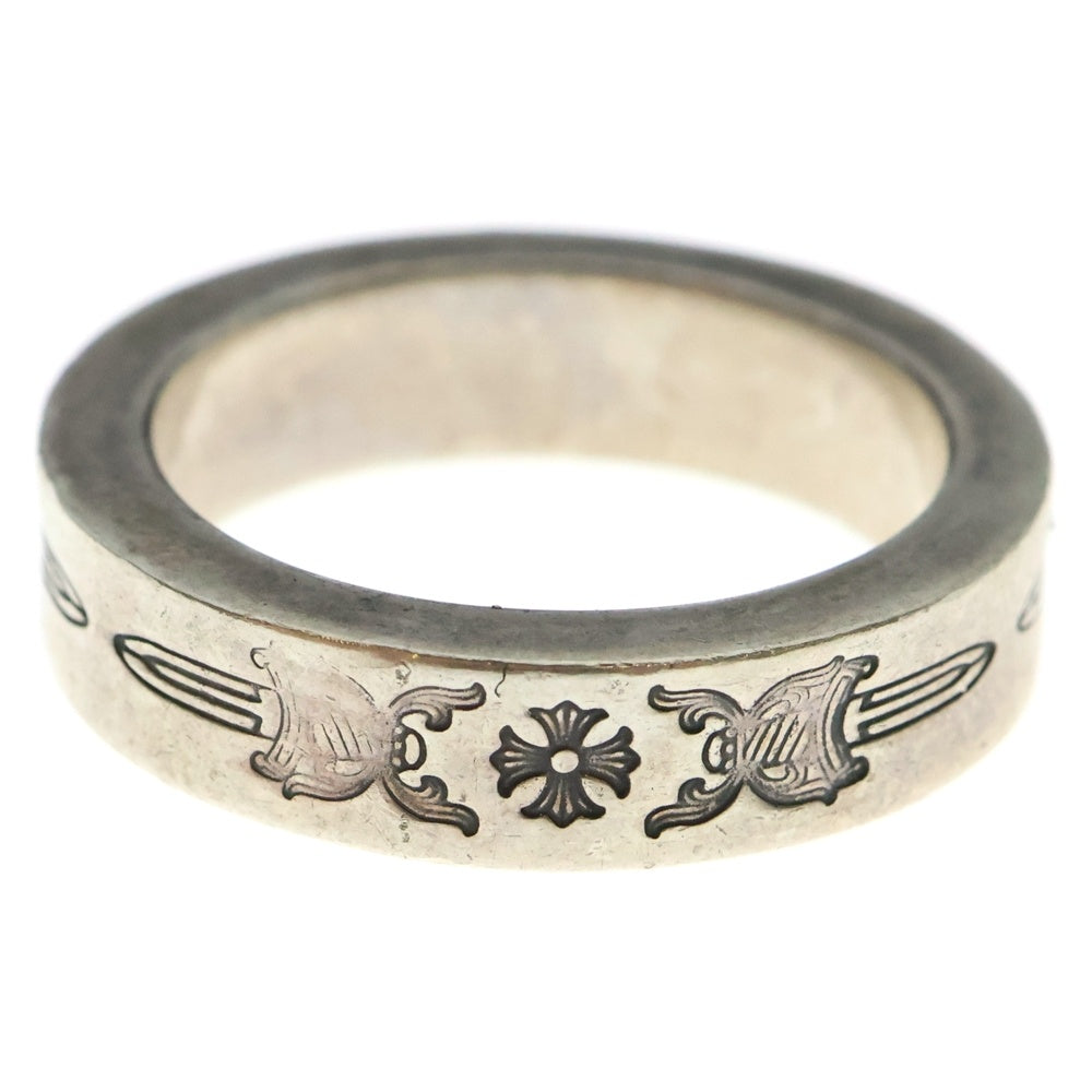 CHROME HEARTS(クロムハーツ) 6mm SPACER DAGGER 6mmスペーサーリング ダガー シルバー BCA335