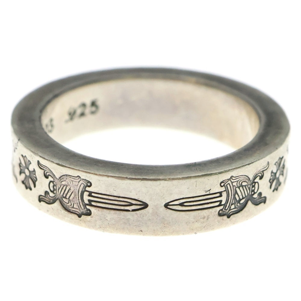 CHROME HEARTS(クロムハーツ) 6mm SPACER DAGGER 6mmスペーサーリング ダガー シルバー BCA335