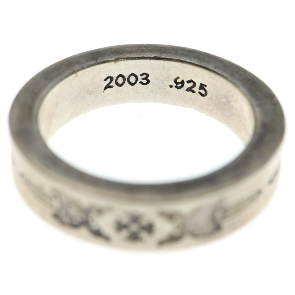 CHROME HEARTS(クロムハーツ) 6mm SPACER DAGGER 6mmスペーサーリング ダガー シルバー BCA335