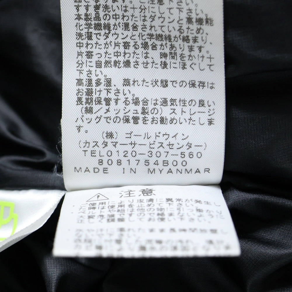 THE NORTH FACE(ザノースフェイス) ANTARCTICA PARKA アンタークティカ パーカー フーデッド ダウンジャケット ブラック ND91807