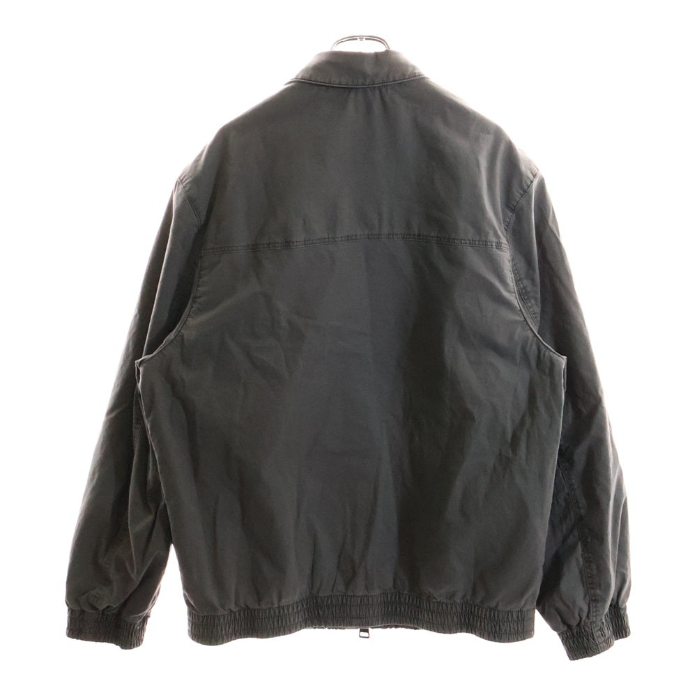HUGO BOSS(ヒューゴボス) HUGO UVER232D1 コットン ジップアップ ジャケット グレー 10246639