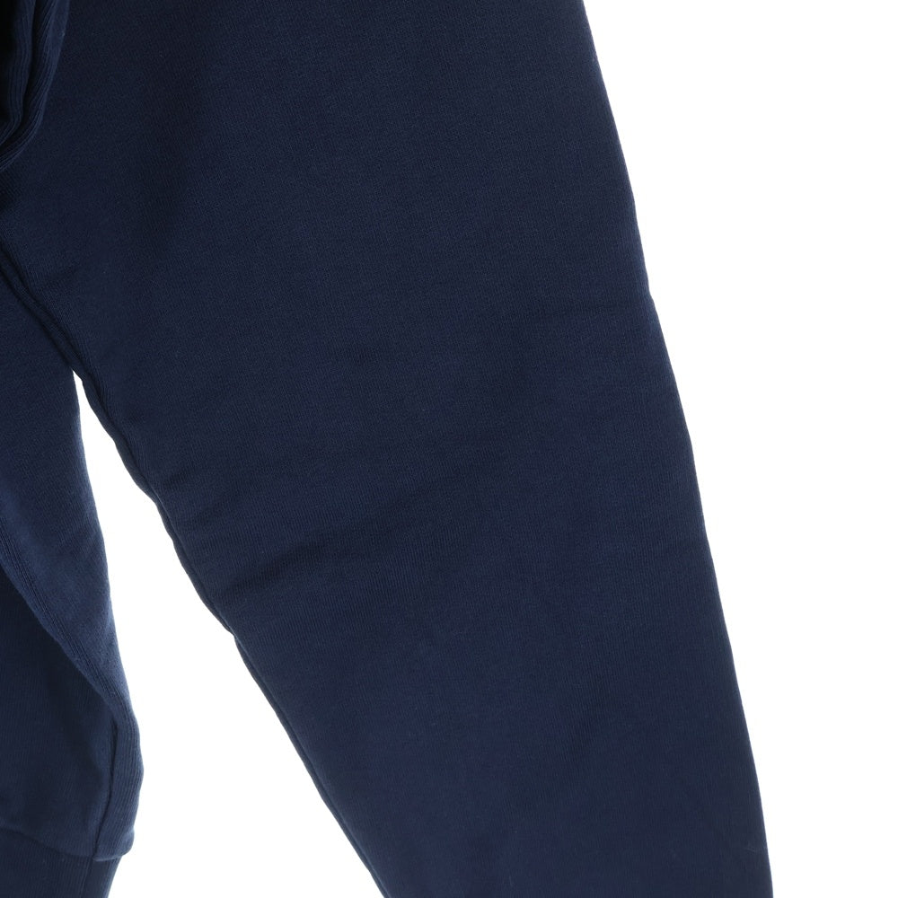 MARNI(マルニ) 23SS LOGO ORGANIC COTTON SWEATSHIRT ロゴプリント オーガニックコットン クルーネック スウェットシャツ トレーナー ネイビー FUMU0074P9