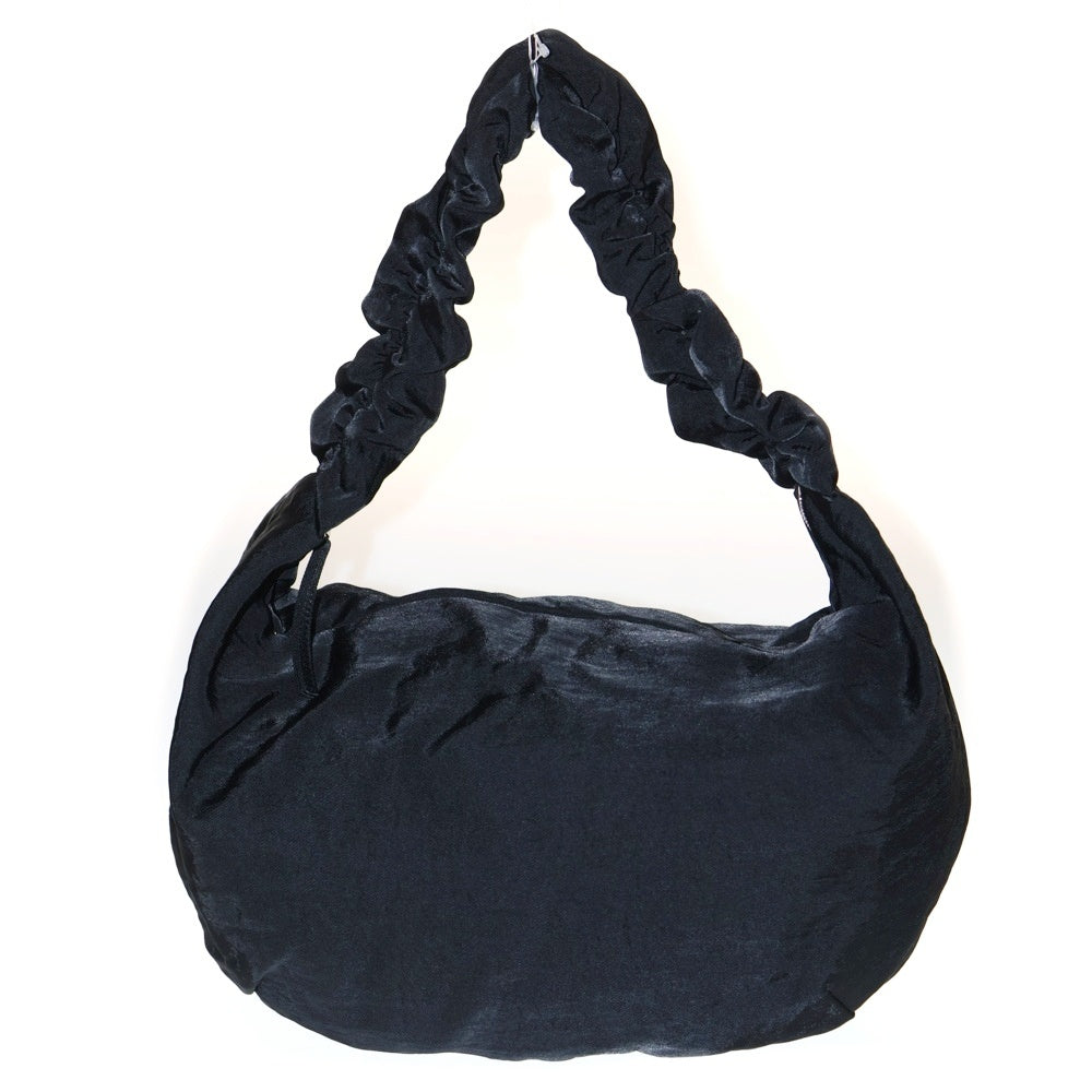 OUAT(オーユーエーティー) OFFICE BAG オフィス ギャザーショルダーバッグ ブラック