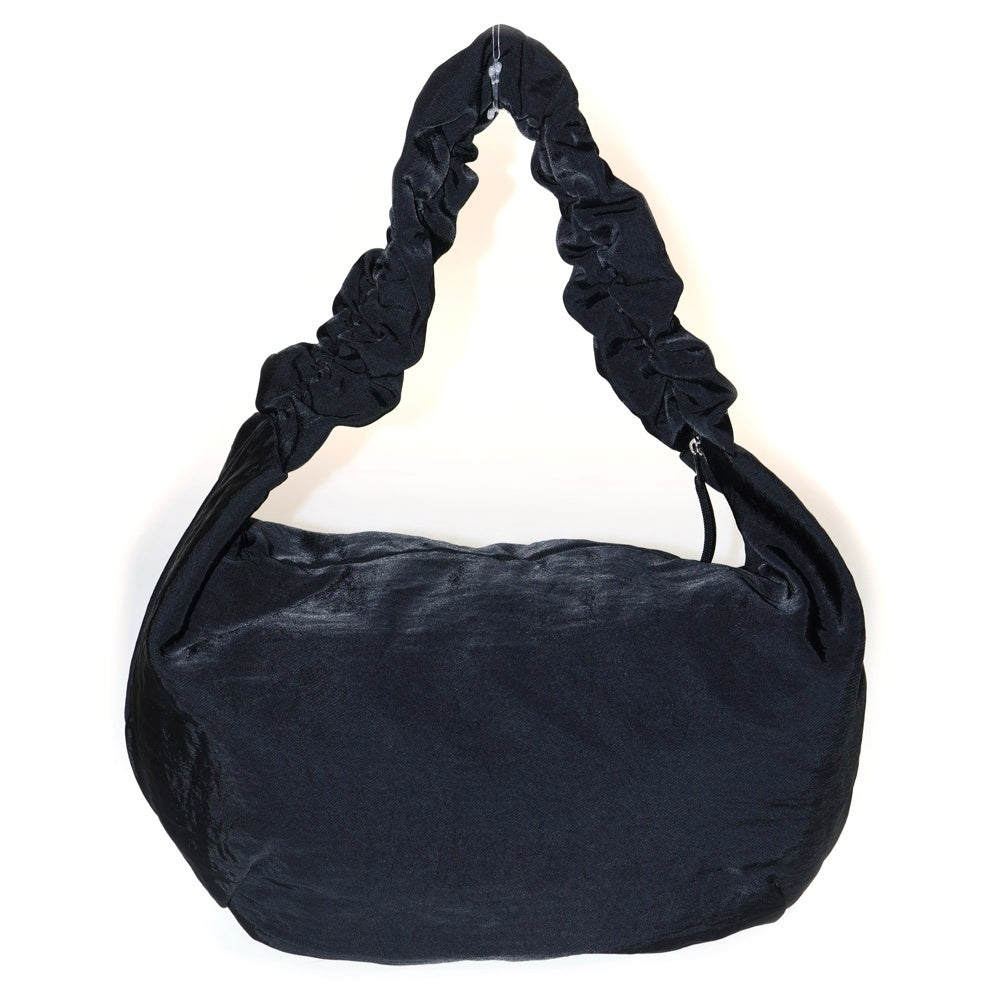 OUAT(オーユーエーティー) OFFICE BAG オフィス ギャザーショルダーバッグ ブラック