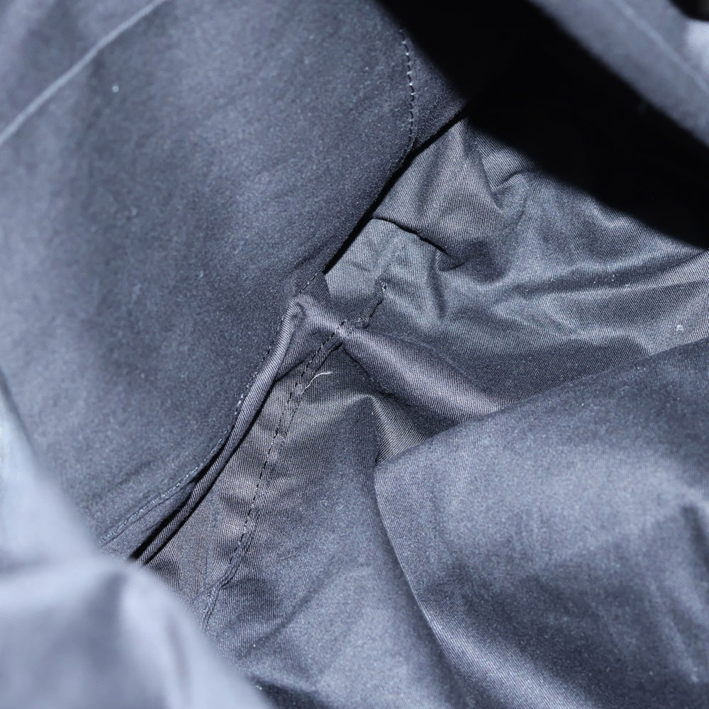 OUAT(オーユーエーティー) OFFICE BAG オフィス ギャザーショルダーバッグ ブラック