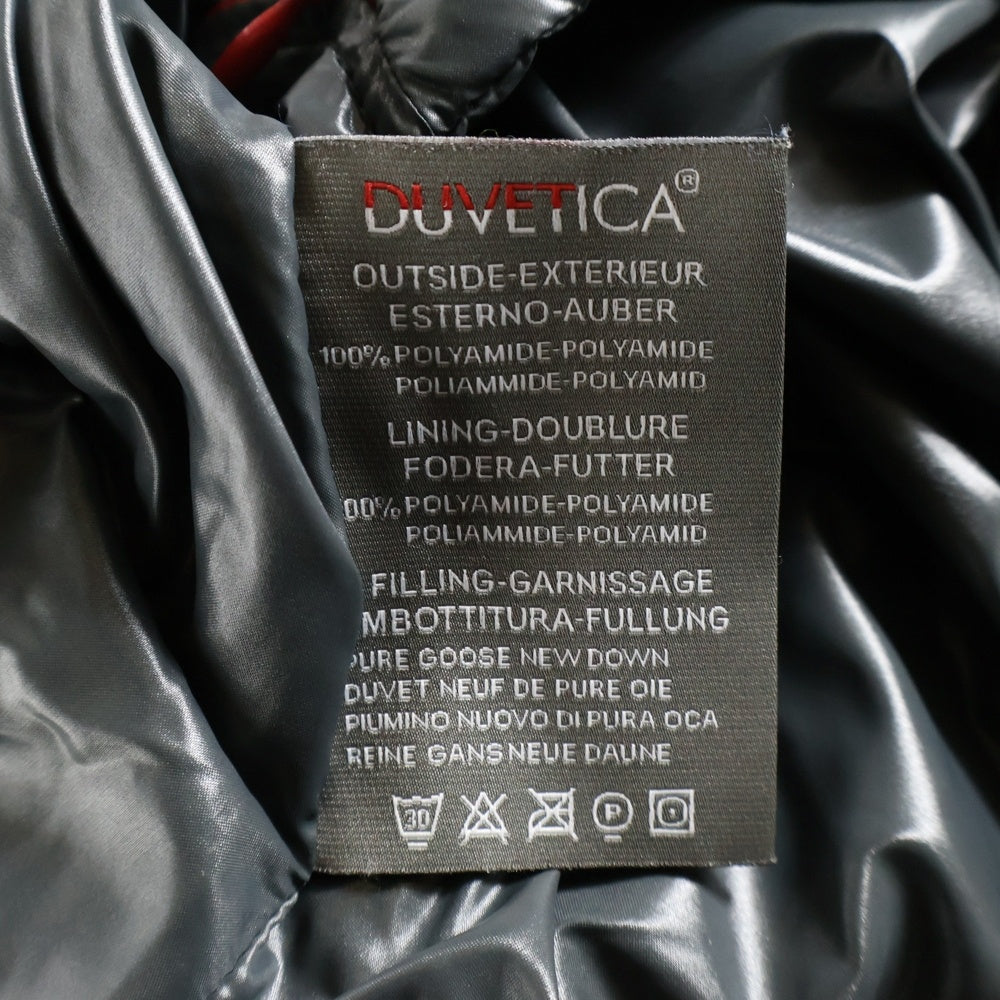 DUVETICA(デュベティカ) ブルガリア製 フーデッド ダウンコート ベージュ レディース