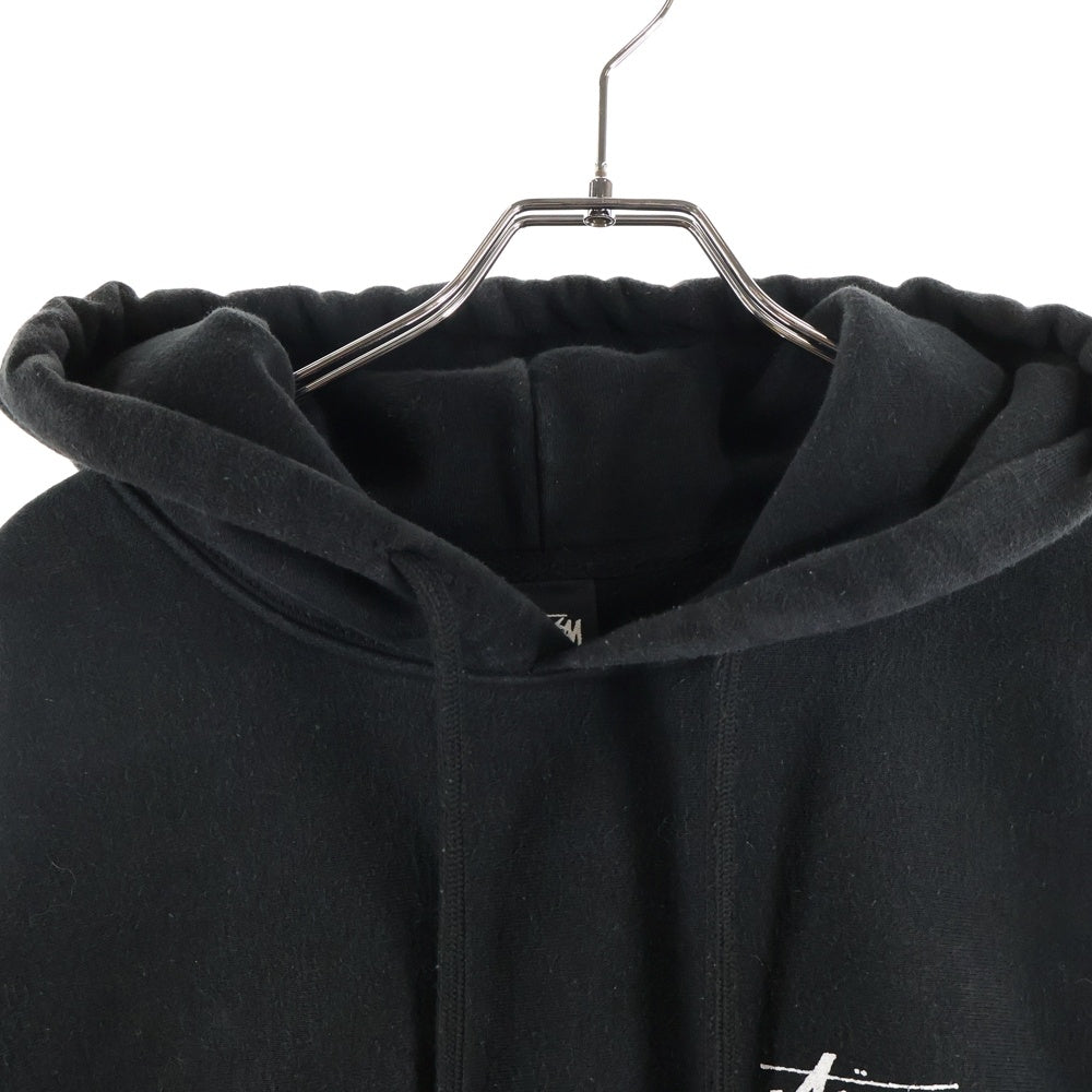 STUSSY(ステューシー) 8BALL FADE HOODIE フェード エイトボール スウェット プルオーバーパーカー ブラック Z4000SAS22