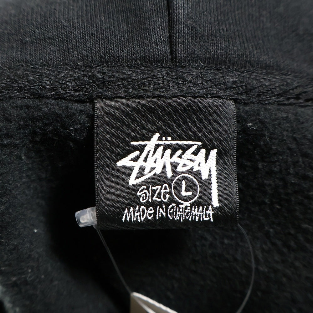 STUSSY(ステューシー) 8BALL FADE HOODIE フェード エイトボール スウェット プルオーバーパーカー ブラック Z4000SAS22