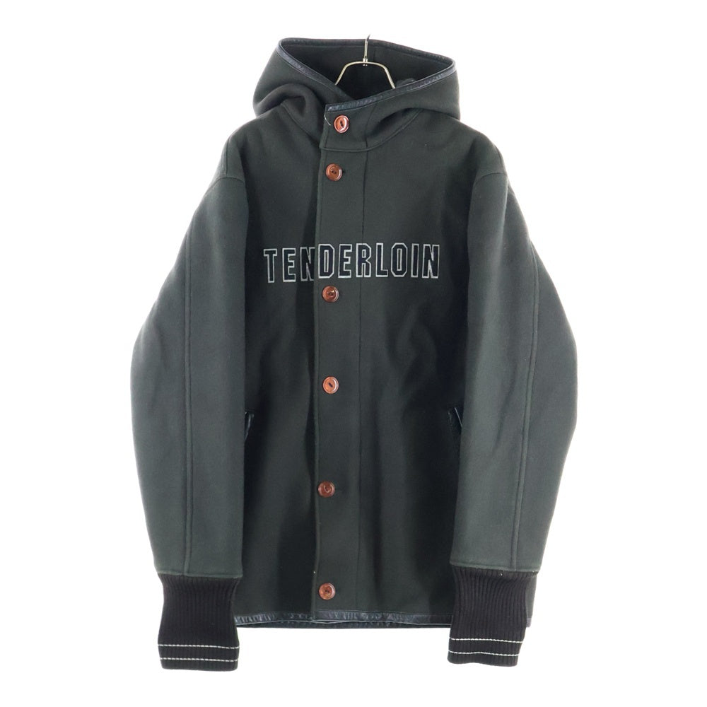 TENDERLOIN(テンダーロイン) 日本製 初期 レザーパイピング メルトン