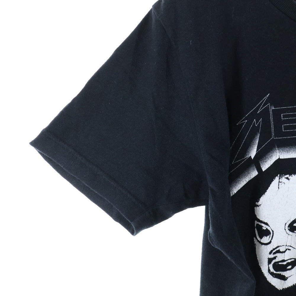 NO BRAND(ノーブランド) HAOMING MEXICANA ハオミン メキシカーナ プリント 半袖Tシャツ カットソー ブラック