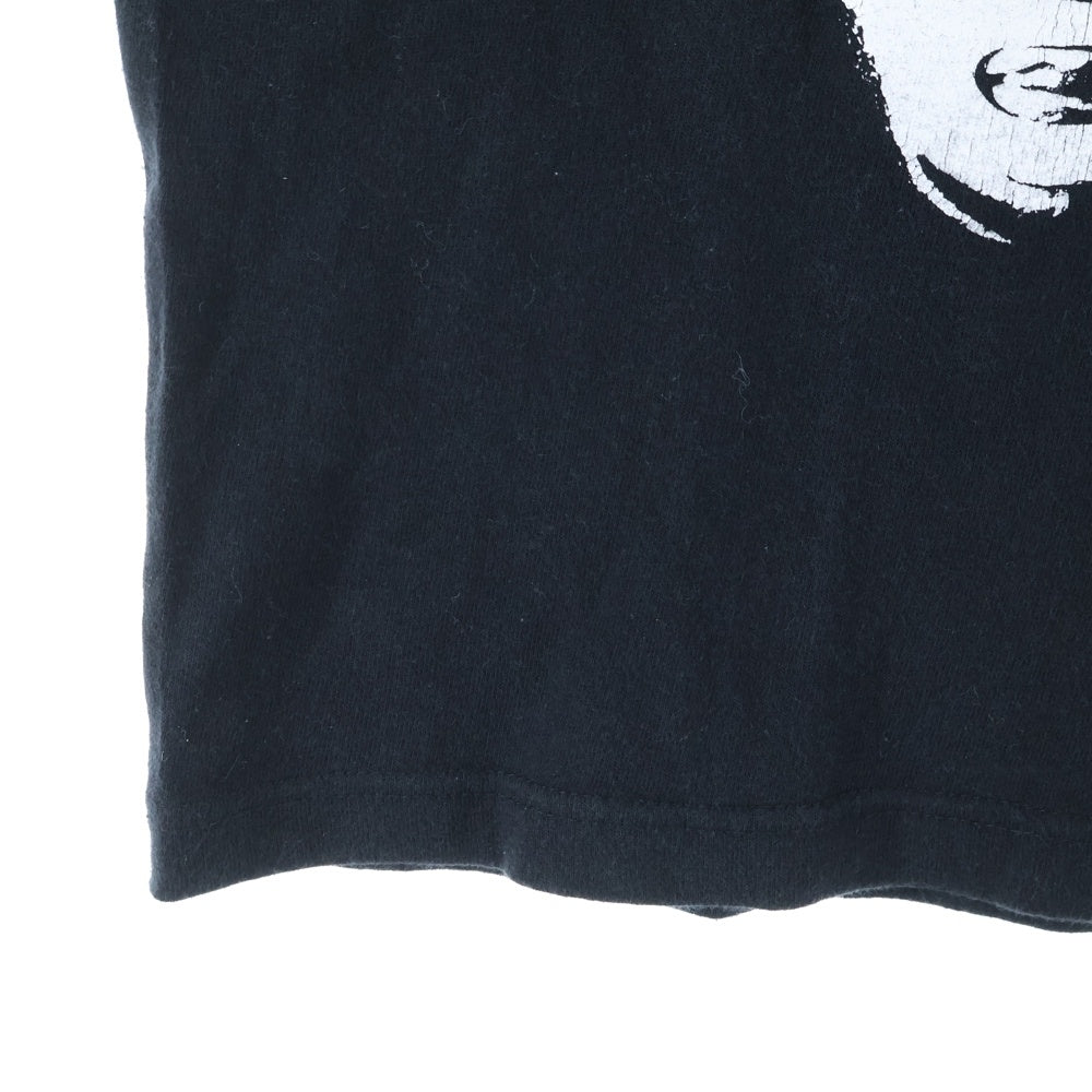 NO BRAND(ノーブランド) HAOMING MEXICANA ハオミン メキシカーナ プリント 半袖Tシャツ カットソー ブラック