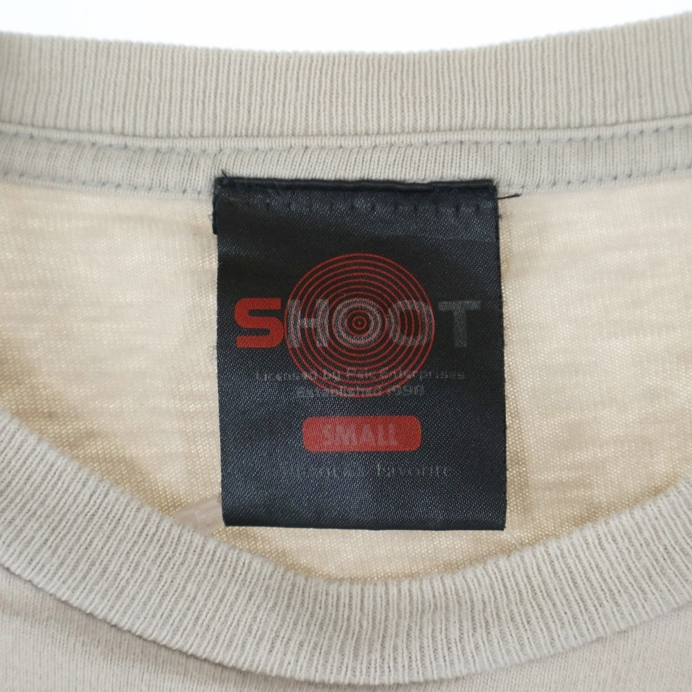 NO BRAND(ノーブランド) LINKIN PARK A THOUSAND SUNS リンキンパーク ア サウザンドサンズ プリント 半袖Tシャツ カットソー ベージュ