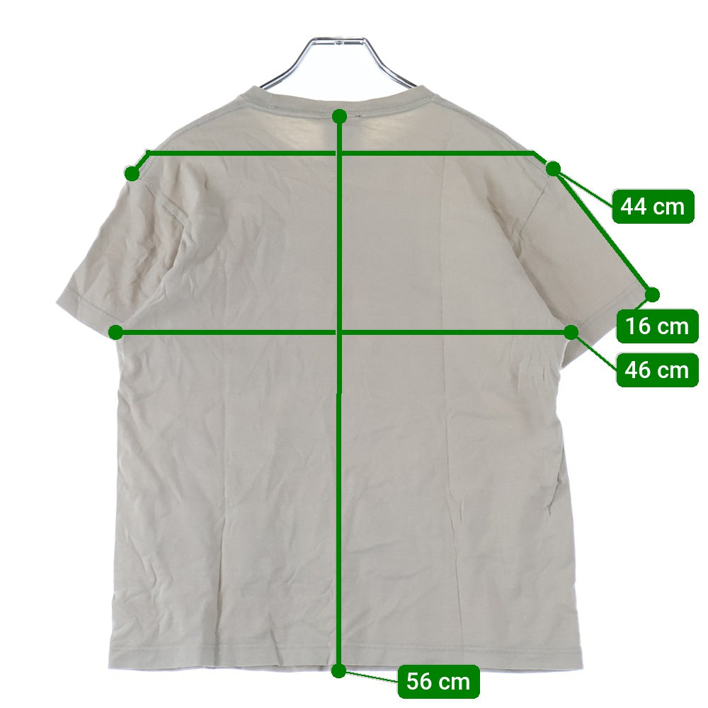 NO BRAND(ノーブランド) LINKIN PARK A THOUSAND SUNS リンキンパーク ア サウザンドサンズ プリント 半袖Tシャツ カットソー ベージュ