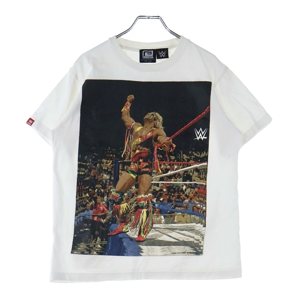REVERSAL(リバーサル) アルティメットウォリアー プリント 半袖Tシャツ カットソー ホワイト