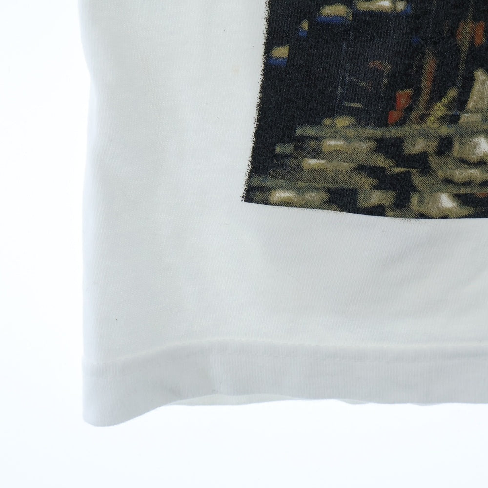 REVERSAL(リバーサル) アルティメットウォリアー プリント 半袖Tシャツ カットソー ホワイト